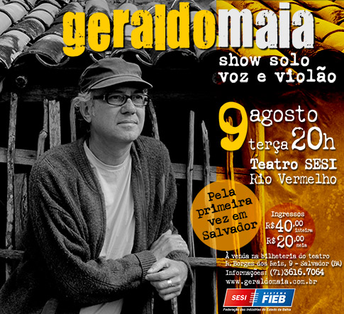 Teatro SESI Rio Vermelho - Salvador (BA)